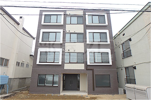 北海道札幌市中央区南十二条西１２（マンション）の賃貸物件の外観
