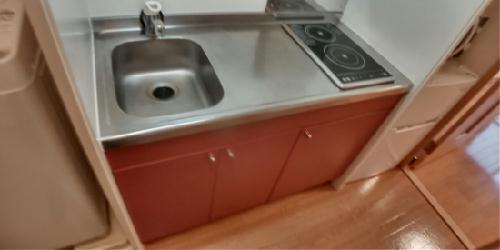 キッチン　設備・使用は号室により異なる為、現況を優先致します。