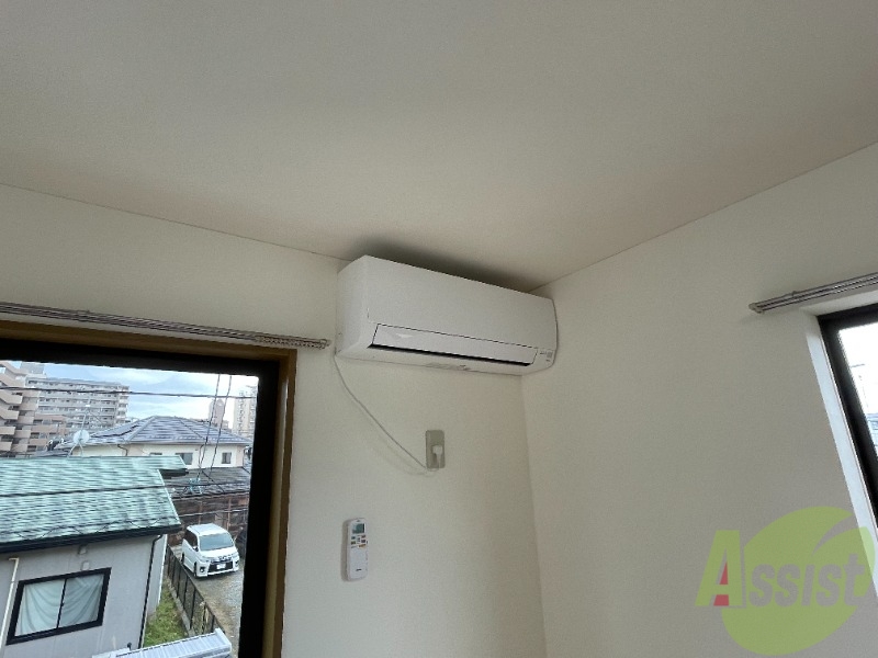 その他設備　エアコンが付いているので快適に過ごせます。