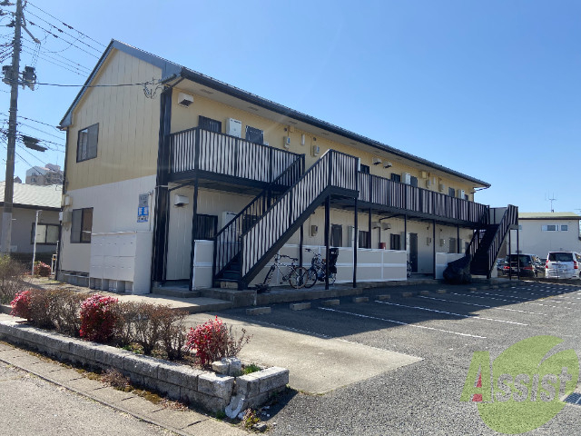 建物外観　泉区八乙女【ヴィラクレストＡ棟】