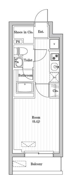 アーバンパーク登戸の間取り