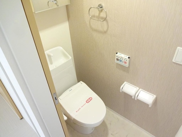 ファンスペースのトイレ写真