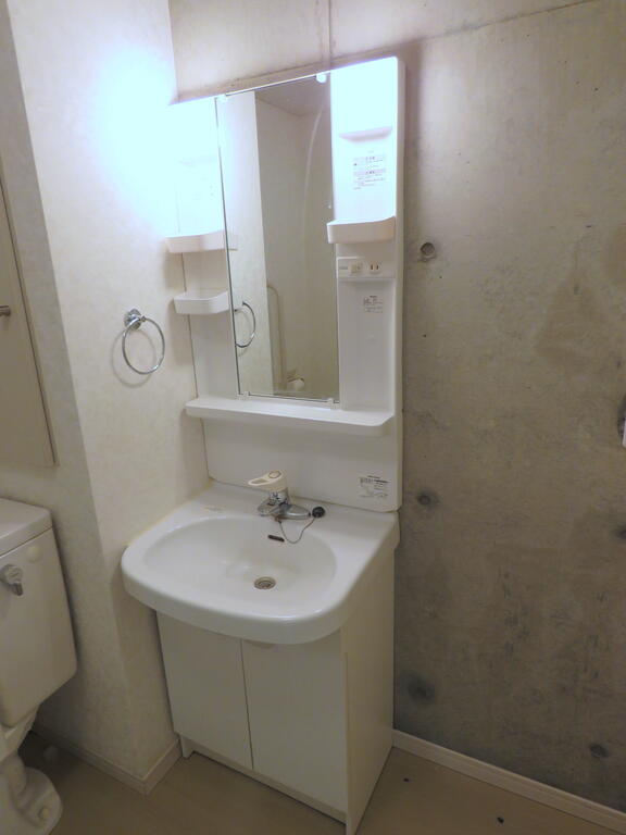 洗面設備　洗面