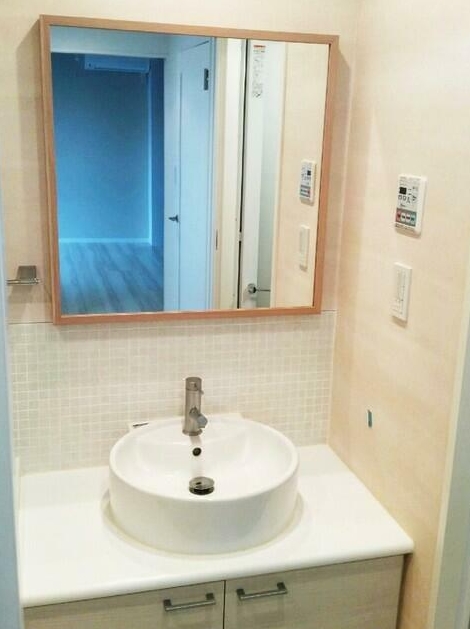 洗面設備　別部屋参考写真