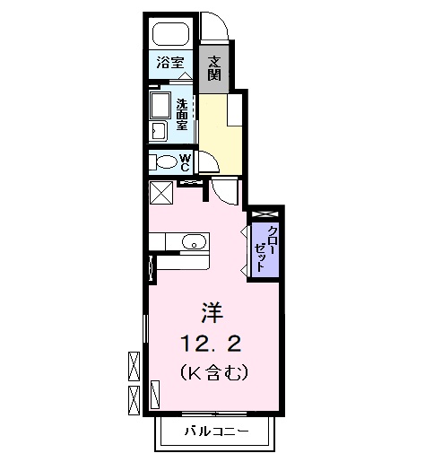 【椛（もみじ）の間取り】