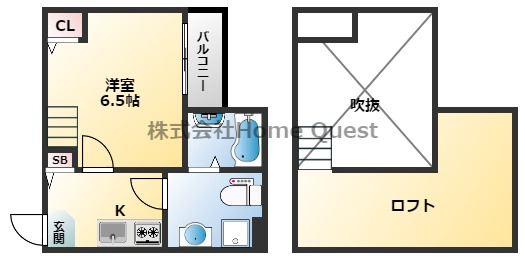 ディアコートの間取り