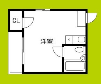 グリーンマンションの間取り