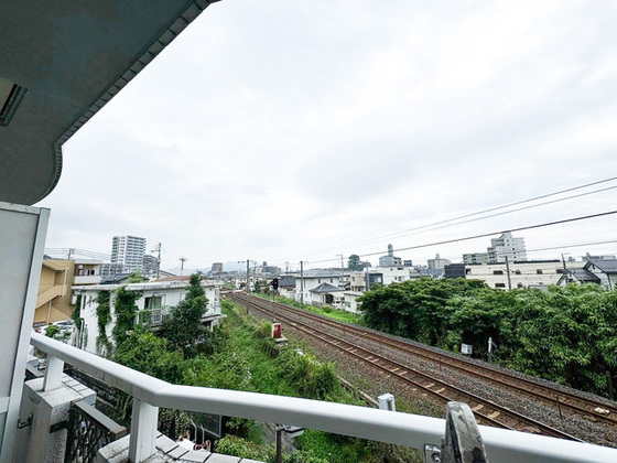 【廿日市市平良のマンションの眺望】