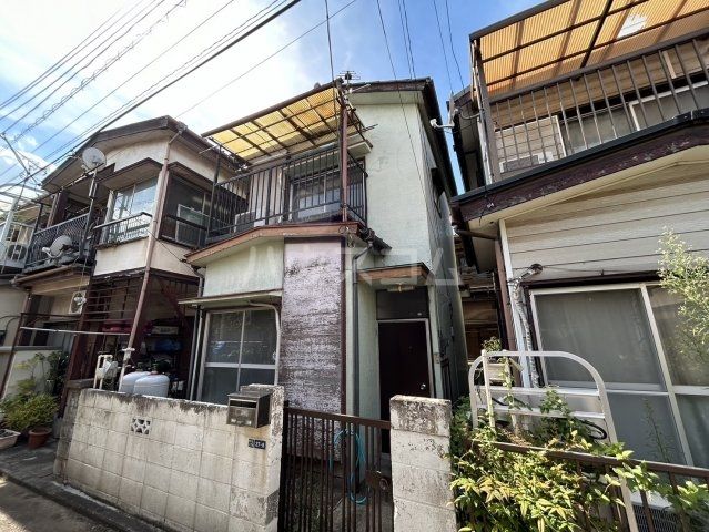 桜ヶ丘戸建の建物外観