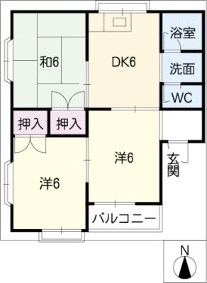 アリスの国の間取り