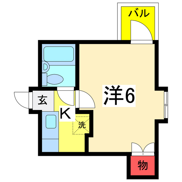 コープエンドーの間取り