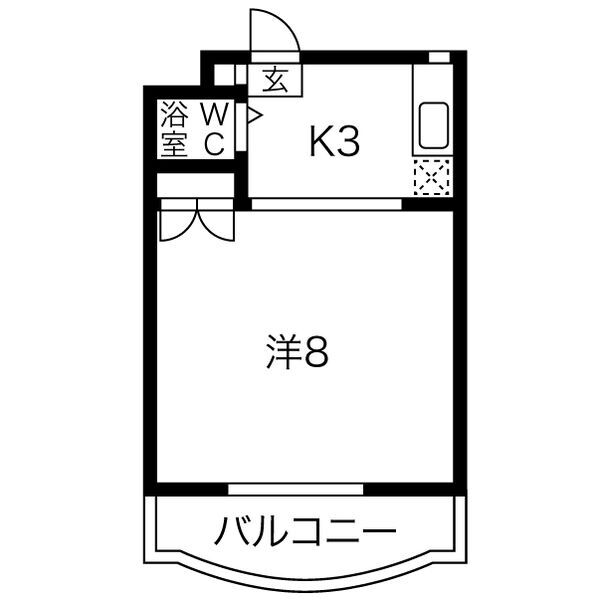 テラスウィステリアの間取り