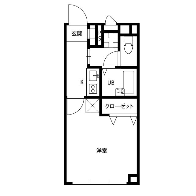 アンプルール フェール MANAの間取り