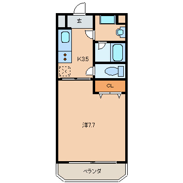 アネシスの間取り