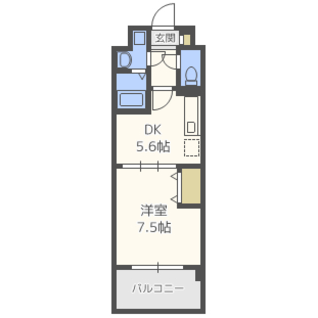 アンジュメゾンの間取り