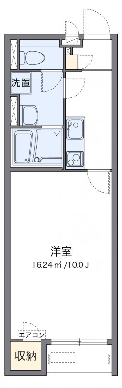 クレイノもみじIVの間取り