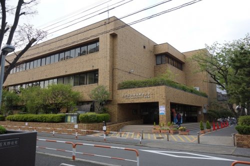 【五反野スカイハイツの図書館】