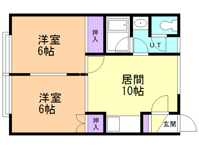 クラブエム１９２の間取り