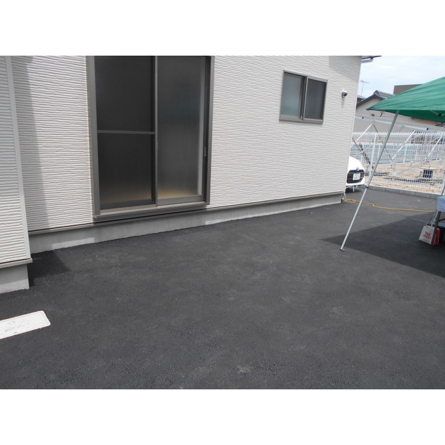 駐車場　東棟駐車場