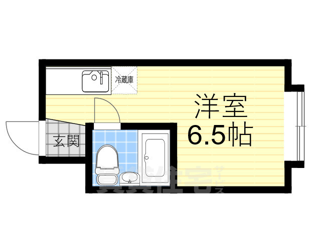 グランソシエ平野2の間取り