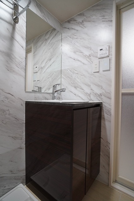 洗面設備　洗面