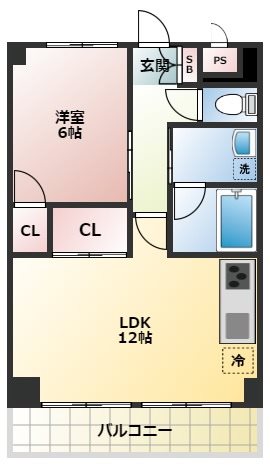 グリーンパーク三郷の間取り