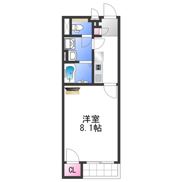 クレイノサンライトの間取り