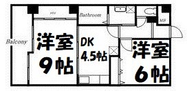 メゾン北千種の間取り