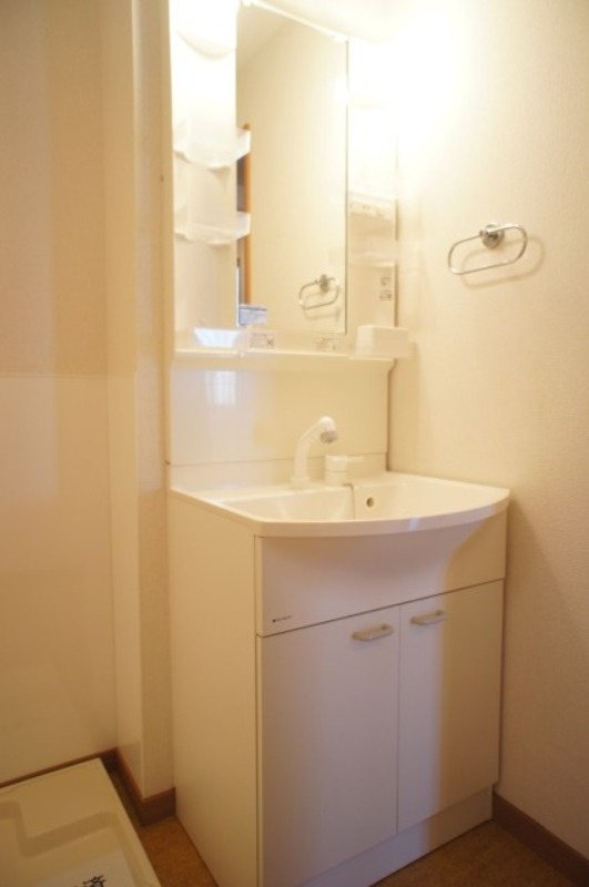 洗面設備　図面と現状に相違がある場合には現状を優先