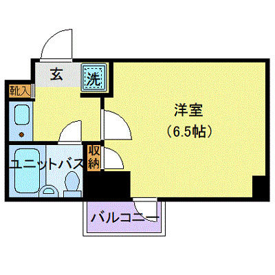 朝霞市本町のマンションの間取り