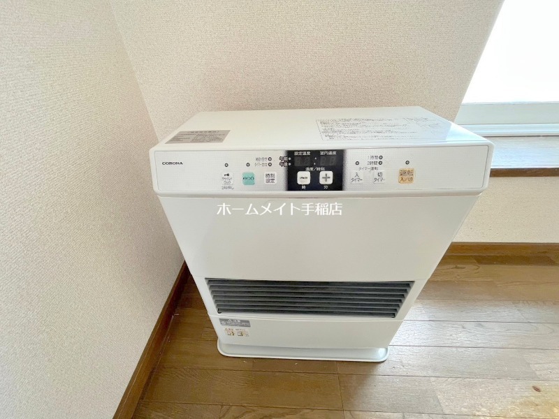 その他設備　暖房です♪