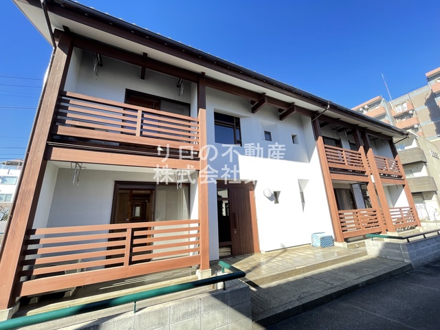 建物外観　学生限定物件です！