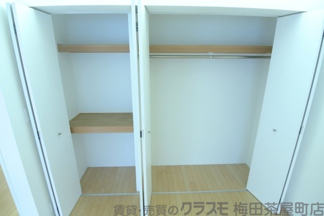 【アーバネックス淀屋橋の収納】