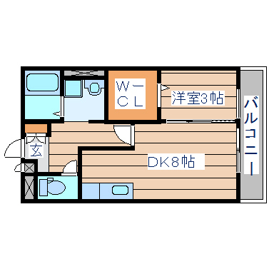 カナディアンコート平成の間取り