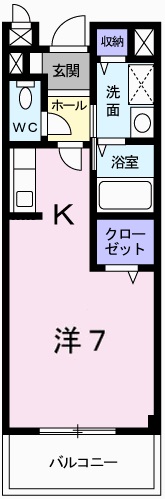 アビタシオン・アミの間取り