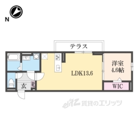 サイドヴェルデ守山の間取り