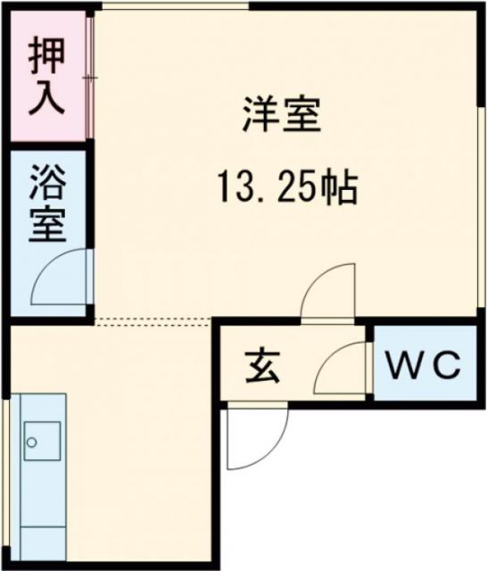 エクセル101の間取り