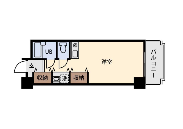 【WAKO Ile BLancheの間取り】