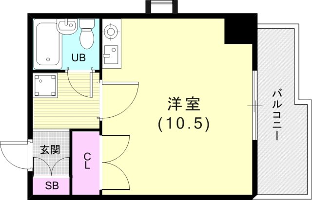 ヌーベルフルーブの間取り