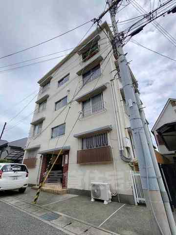 芦屋市大原町のマンションの建物外観