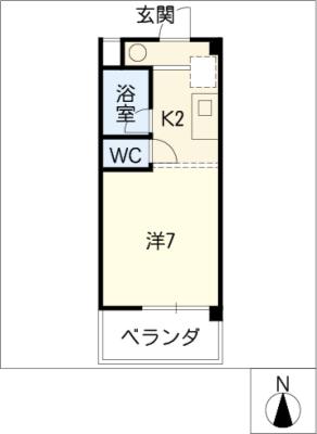 コスモス御前場の間取り