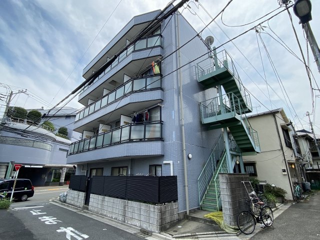 【The田中屋の建物外観】