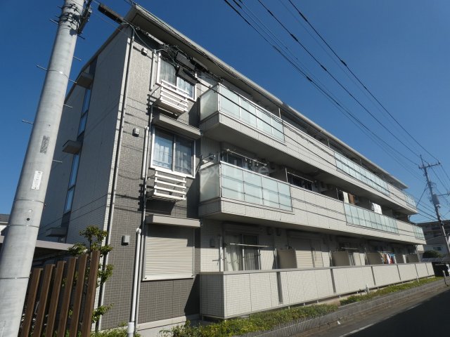 八王子市北野町のアパートの建物外観