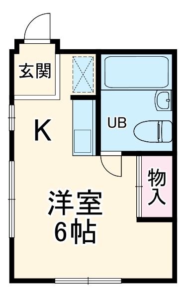 アビタシオン海神の間取り