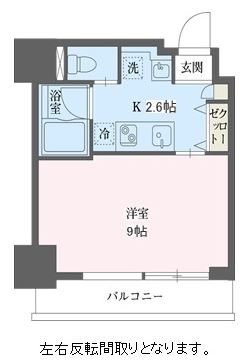 リーフコンフォート赤羽の間取り