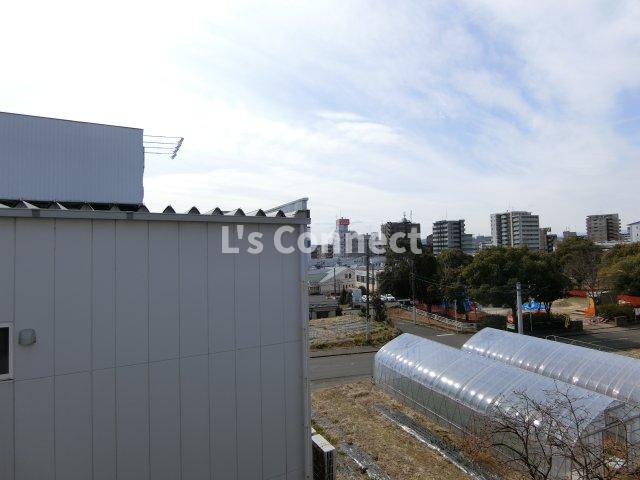 眺望　３階のお部屋です。