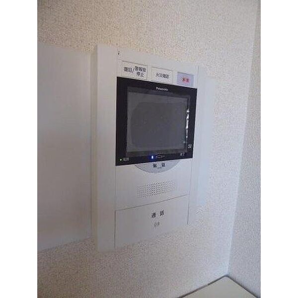 セキュリティ　TVモニター付きインターホン