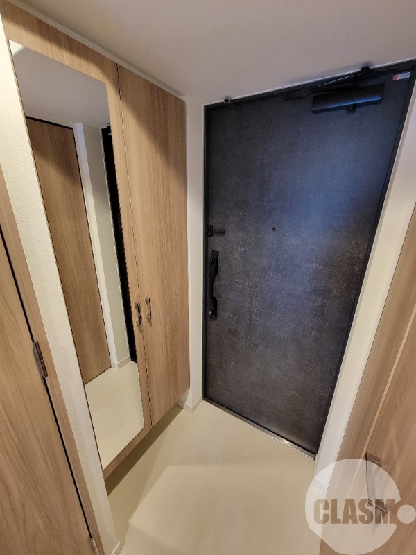 玄関　トールタイプのシューズボックスあり♪