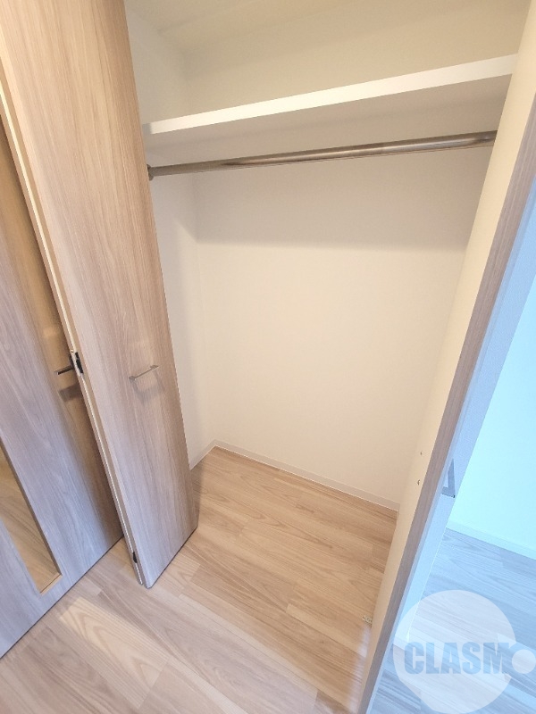 収納　クローゼット