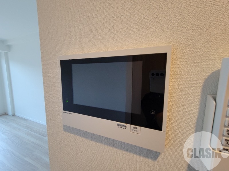 セキュリティ　来訪者が確認できるモニターホン♪